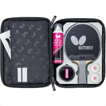 Butterfly SU Case | Durable Material with Padded Front and Back Panels | Inner Tray Redesign for Easier Maintenance Storage | Colors Available: Black, Navy-Gold, Navy-Rose, Turquoise