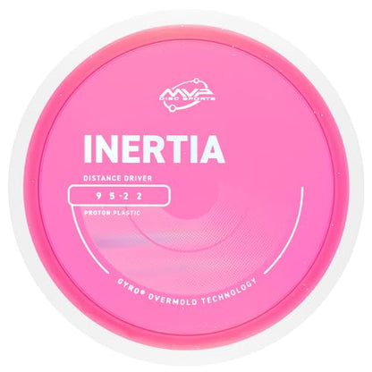 MVP Disc Sports Proton Inertia Disc Golf Distance Driver (Colors May Vary) - size: 170-175g