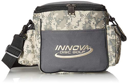 Innova Champion Discs Standard Disc Golf Bag - color: Camo/Gray