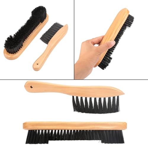 Pool Table Brush Rail Brush Set 2pcs Billiards Pool Table Cleaning Tools Accessory