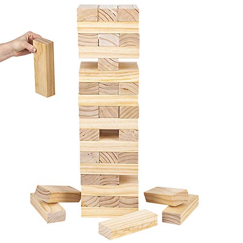 Rhode Island Novelty 28 Inch Giant Wooden Tower Game, One per Order
