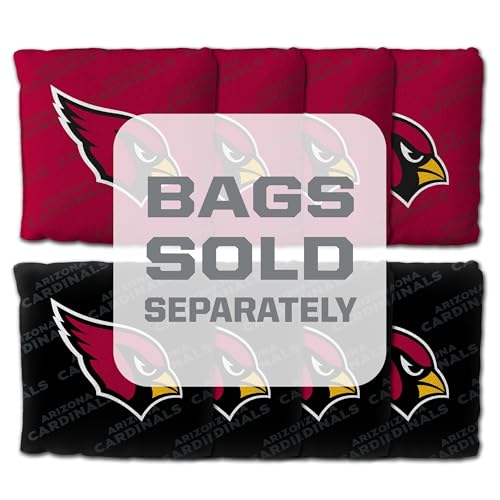 YouTheFan NFL 2' x 4' Slogan Series Professional Wood Cornhole Game - color: Arizona Cardinals