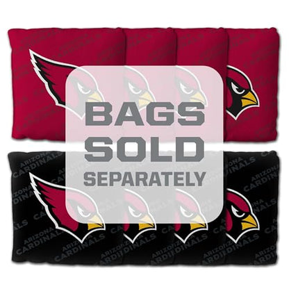 YouTheFan NFL 2' x 4' Slogan Series Professional Wood Cornhole Game - color: Arizona Cardinals