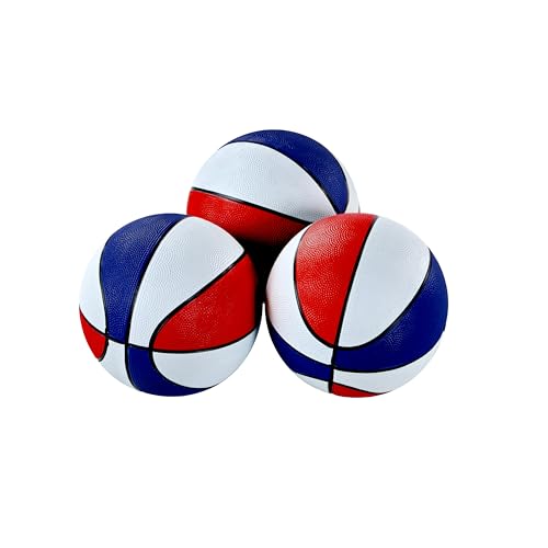 Hall of Games Premium Arcade Cage Basketball Game with Steel Frame and Polycarbonate Backboard - style: 3 Pack of Balls