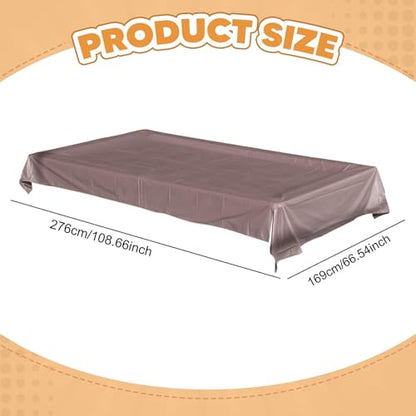 Billiards Table Cover 276cm Dustproof Snooker Table Protector, Dust Cover for