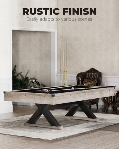 84" Pool Table
