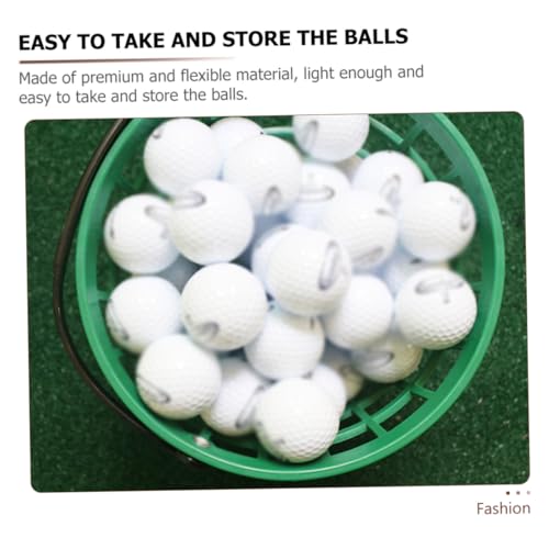 BESPORTBLE Golf Pick up Basket Outdoor Golf Basktes Golf Large Bucket Blue Golf Balls Golf Game Basketball Golf