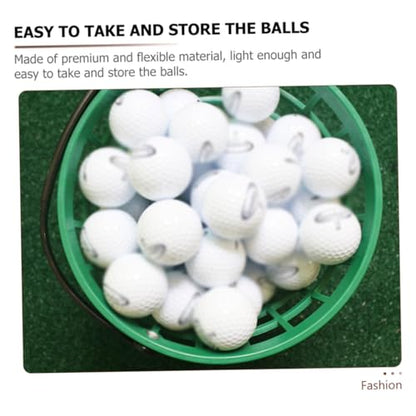 BESPORTBLE Golf Pick up Basket Outdoor Golf Basktes Golf Large Bucket Blue Golf Balls Golf Game Basketball Golf