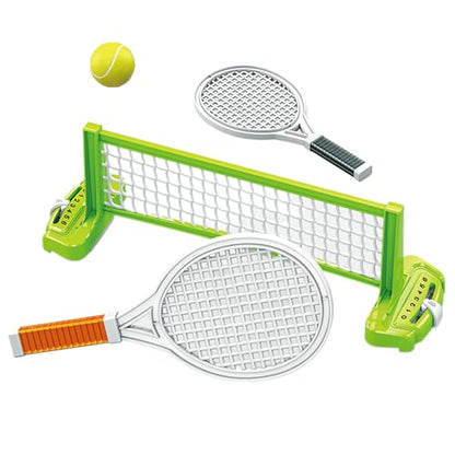 Table Tennis Set with Net - Portable Table Tennis Set with Retractable Net, 2 Paddles, 3 Balls, and Carrying Case | Lightweight Indoor Outdoor Pong Set, Durable 3-Ply Wood Paddles with High-