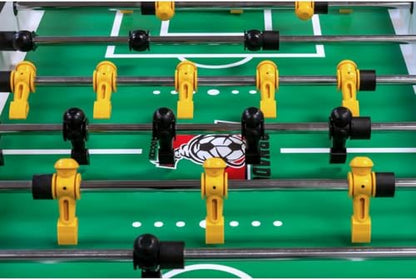 Tornado Classic II Foosball Table Soccer Game (Black) - color: Classic II