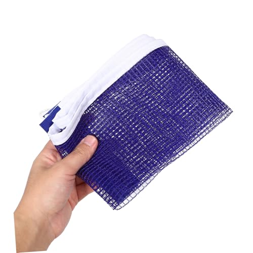 Table Tennis Net Replacement with Tension Portable Net for Indoor and Outdoor Use Suitable for Standard Tables and Easy to Carry