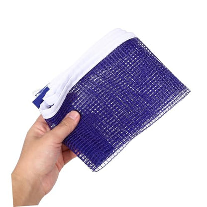 Table Tennis Net Replacement with Tension Portable Net for Indoor and Outdoor Use Suitable for Standard Tables and Easy to Carry