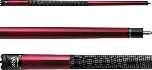 Viper by GLD Products Clutch 58" 2-Piece Pool Cue - color: Violet Charge, size: 21 Ounce