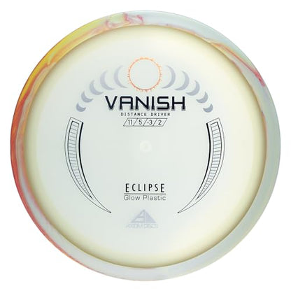 Axiom Discs Eclipse Glow 2.0 Vanish Disc Golf Distance Driver (Colors May Vary) - size: 165-170g