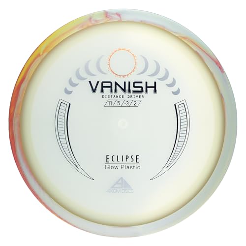 Axiom Discs Eclipse Glow 2.0 Vanish Disc Golf Distance Driver (Colors May Vary) - size: 170-175g