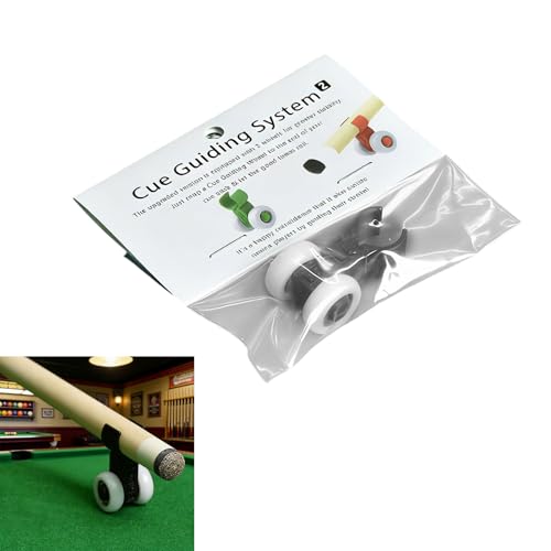 Billiard Cue Strokes Practice Trainer for Improved Stability Pool Stick Rod Training Device Snookers Shifty Bridge