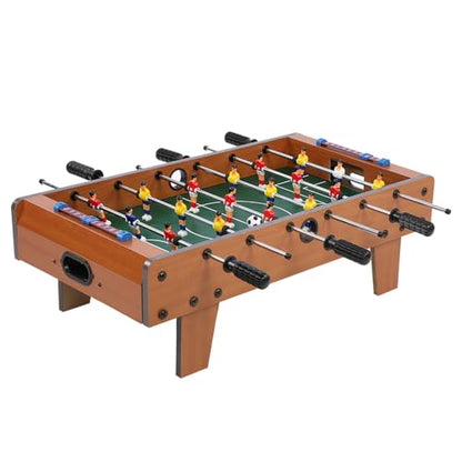 Tabletop Foosball Table,Lightweight and Portable Mini Table Football,Stable Support Tabletop Foosball Game Set,for Adults and Kids