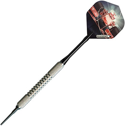 Elkadart Turbo Soft Tip Darts with Storage/Travel Case - style: 18 Grams