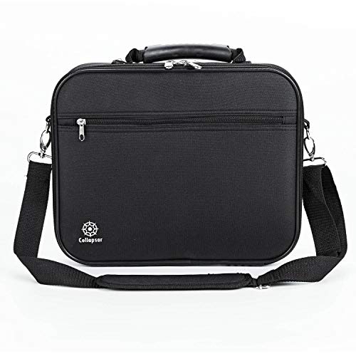 Collapsar Pool Balls Carrying Case, Nylon Travel Holder for One Set of Billiard Balls