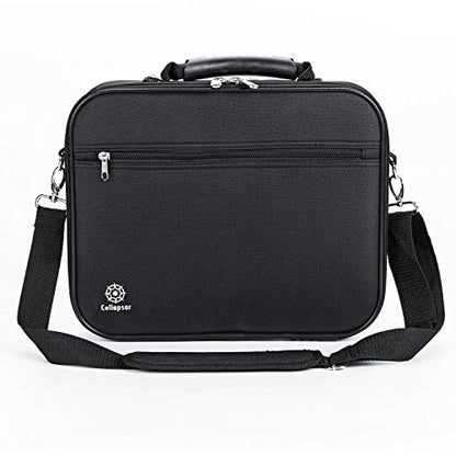 Collapsar Pool Balls Carrying Case, Nylon Travel Holder for One Set of Billiard Balls