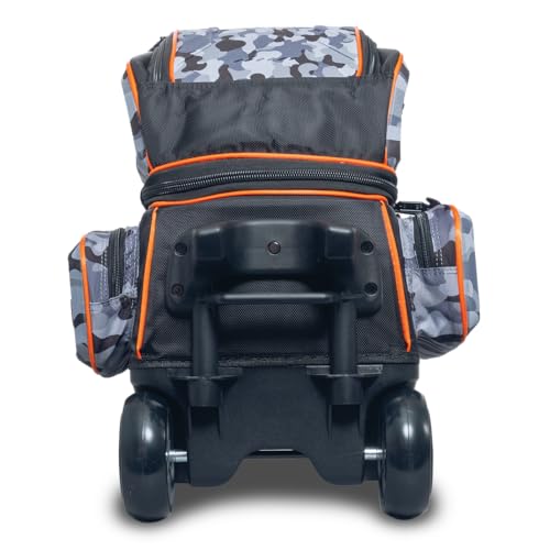 Hammer Gauntlet Double Roller Bowling Bag - color: Camo