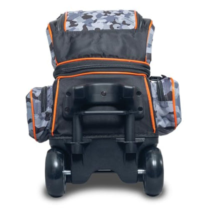 Hammer Gauntlet Double Roller Bowling Bag - color: Camo