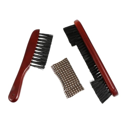 1 Set Billiard Brush Pool Table Cleaning Tool Rail Kit for Accessories Dust Removal for Pool Tables and Cabinets
