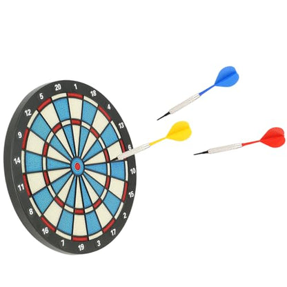 Soft Dart, 12 Pcs Dart with Plastic Soft Tip Points for Dartboard