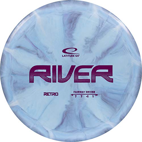 Latitude 64 Retro Burst Disc Golf Starter Set | Perfect Disc Golf Set for New to Intermediate Players | Includes Bonus Mini Marker | Grippy Base Plastic | Colors May Vary - style: 5