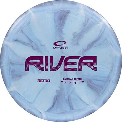 Latitude 64 Retro Burst Disc Golf Starter Set | Perfect Disc Golf Set for New to Intermediate Players | Includes Bonus Mini Marker | Grippy Base Plastic | Colors May Vary - style: 5