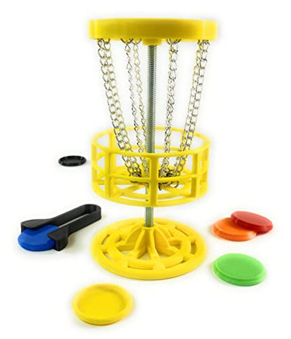 Mini Disc Golf - Table Top Drinking Game - 3D Printed - Man Cave Decor