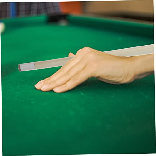 Abaodam Pool Cues for Kids 48cm Wooden Shorty Cues Billiard Cue Sticks Mini Pool Cues Bar Billiard House Cue Rod Short Children Practice Cues Wood Snooker Cue, 48.00X2.00X1.00CM