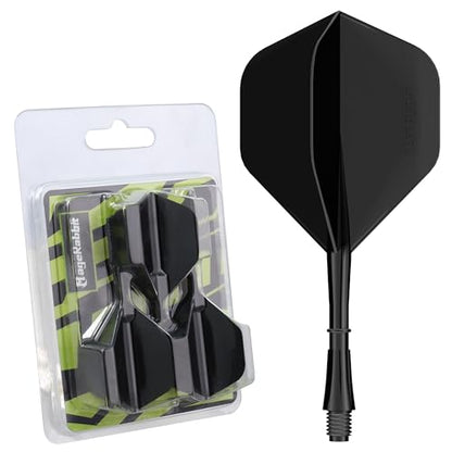 Dart Flights and Shafts,3pcs Flights for Dart,Dart Accessories,Dart Flights for Steel Tip and Soft Tip Darts .Dart Flights Set
