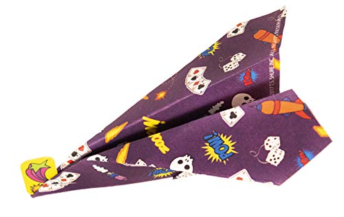 TS Shure by Bendon Slingshot Airplanes Educational Activity Tin with Stabilizer Hooks and Slingshots 50511 - style: Slingshot Airplane Activity Tin