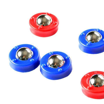 8Pcs Shuffleboard Pucks Shuffleboard Table Equipment for Table Game Indoor