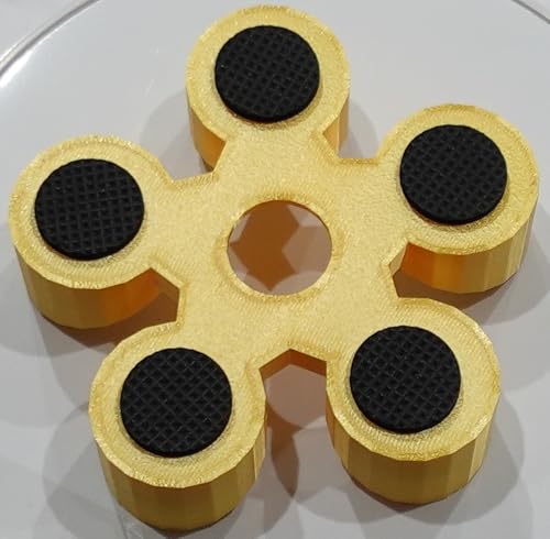 Bowling Ball Spinner - color: Gold