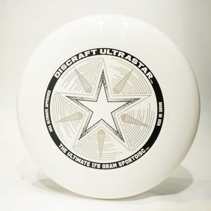 Discraft Ultrastar Ultimate Discs 1 & 2 Packs, Standard Size, for Competitive & Casual Play - color: Bright Green