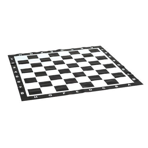 MegaChess Plastic 8 Inch Giant Chess Set