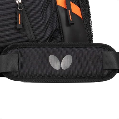 Butterfly Table Tennis Kashiwa Midi Bag – Spacious Traveling Sports Bag Consisting of Separate Outer and Inner Compartments with Two Adjustable Straps to Keep Items Secure – Extra Bag for Sporting