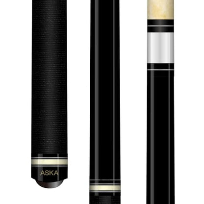 ASKA Jump Break Cue Stick JBC Black, Jump/Break Cue Stick - style: 19-Ounce
