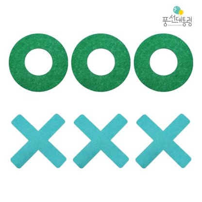 Let's Run Hany Bingo Game 1.2M, Tic Tac Toe Game, Toss Games for Family, Large Outside Lawn Yard Backyard Carnival Field Day