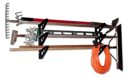StoreYourBoard Trifecta Wall Rack, Multi-Purpose Home Storage Mount and Gear Holder