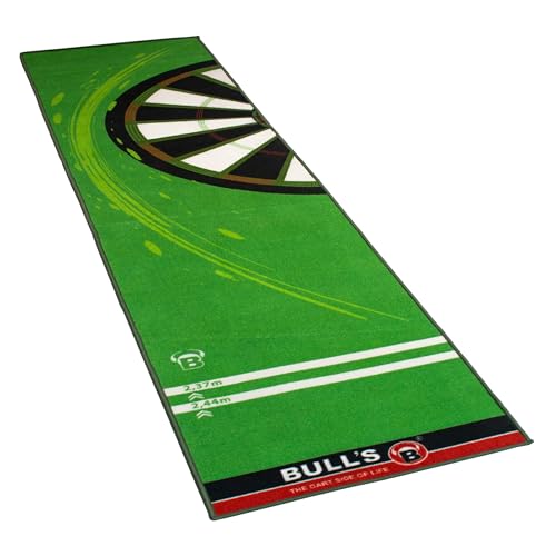 Bulls Carpet Mat 180 Red Darts Mat 2.80 m