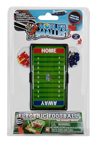 Compact Mini Electric Football Game (1 Set) – Fully Functional Pocket-Size Tabletop Football – Perfect for Home, Dorm, Travel, Office & Gifts