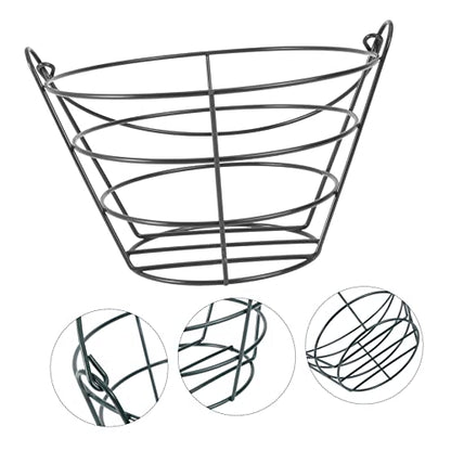 VICASKY Golf Ball Carrying Holder Durable Steel Wire Storage Basket for Easy Access and Convenient Practice for