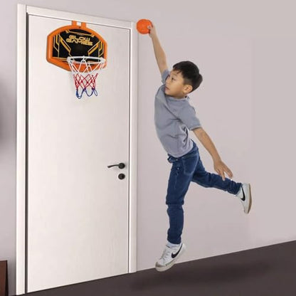 Big Time Toys Glow Games LED Basketball Game with Ball