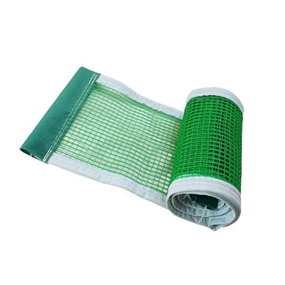 Quick Assembly Table Tennis Net Folding Portables Universals Pingpong for Various Tables Durability Quickly Setup Table Tennis - color: Green four pack edge