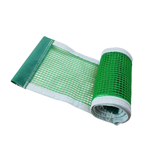 Universals Table Tennis Net Portable Weather Pingpong Tables Game Folding Fast Setups Without Tool Quickly Setup Table Tennis - color: Green four pack edge