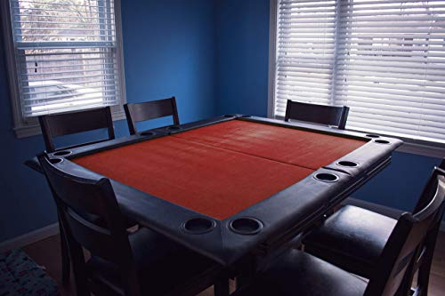48"x80" Red - GNTT1005RED - color: Red, size: 48"x80"
