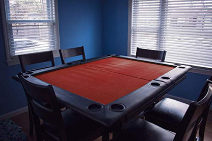 48"x80" Red - GNTT1005RED - color: Red, size: 48"x80"